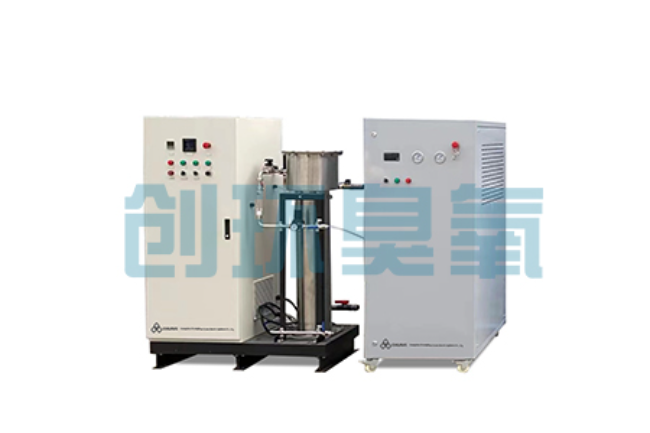 哈尔滨处理550吨酒厂废水需多大产量臭氧发生器？2kg臭氧发生器配置指南